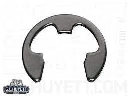 National Equipment 74104 Ring, Retaining, External, E-Clip, 7/8", Phosphate
