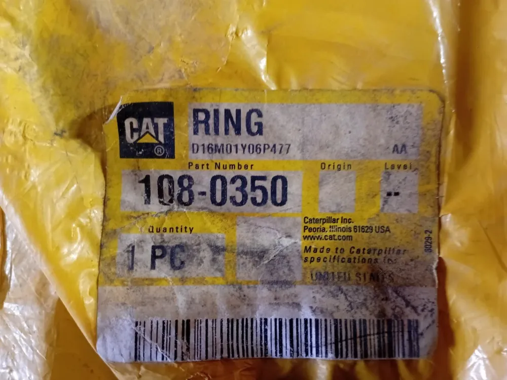 Roestvrij Staal 414.83 External Diameter Retaining Ring 108-0350