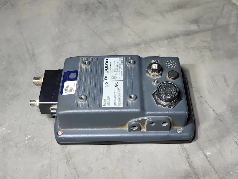 Roestvrij Staal DLoG XMT 5/7 PTX-B Vehicle PC Interface 304304 Rev-D Advantech