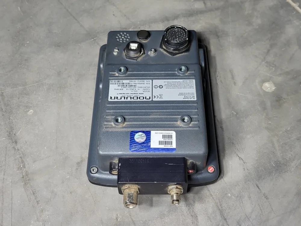 Roestvrij Staal DLoG XMT 5/7 PTX-B Vehicle PC Interface 304304 Rev-D Advantech