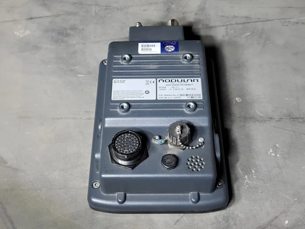 Roestvrij Staal DLoG XMT 5/7 PTX-B Vehicle PC Interface 304304 Rev-E Advantech