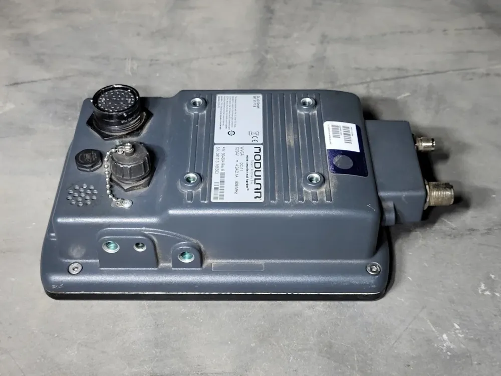 Roestvrij Staal DLoG XMT 5/7 PTX-B Vehicle PC Interface 304304 Rev-E Advantech