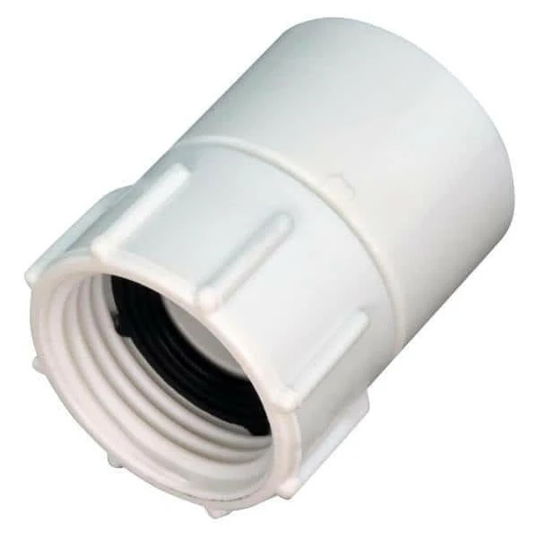 Roestvrij Staal 3/4" x 3/4" FHT x Slip VINYL Fitting