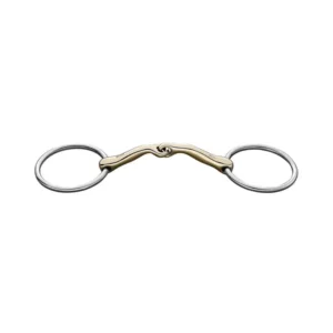 KK Sensogan Jointed Loose Ring Snaffle 14mm No Color 140 mm