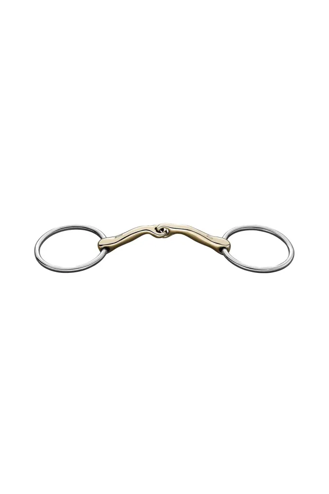 KK Sensogan Jointed Loose Ring Snaffle 14mm No Color 140 mm