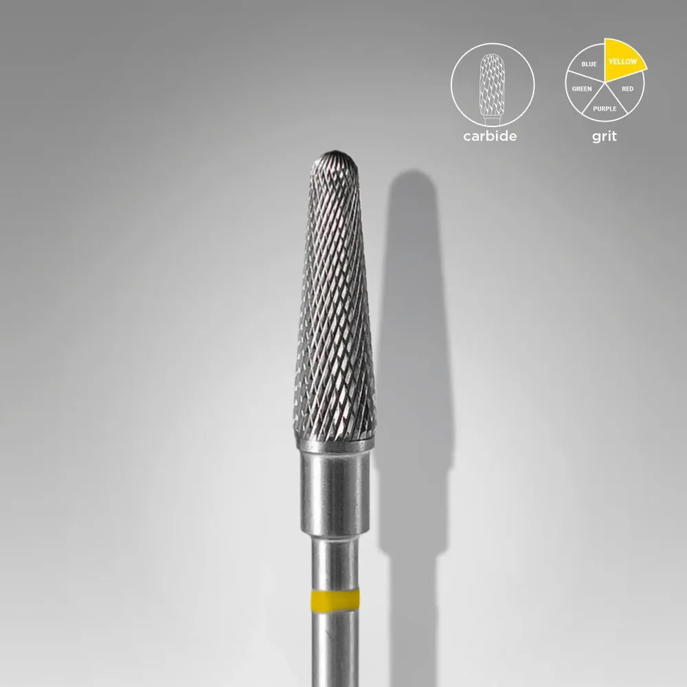 Staleks Carbide Bit - Frustum Geel (X-F) 4/13mm (439)