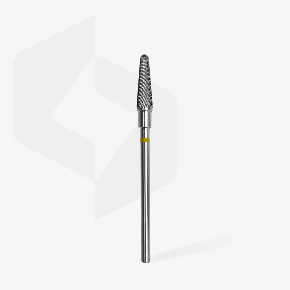 Staleks Carbide Bit - Frustum Geel (X-F) 4/13mm (439)