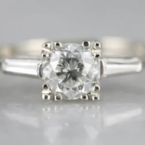 Stunning Retro Era Diamond Engagement Ring
