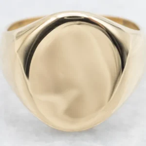 Vintage Gold Tiffany & Co. Signet Ring