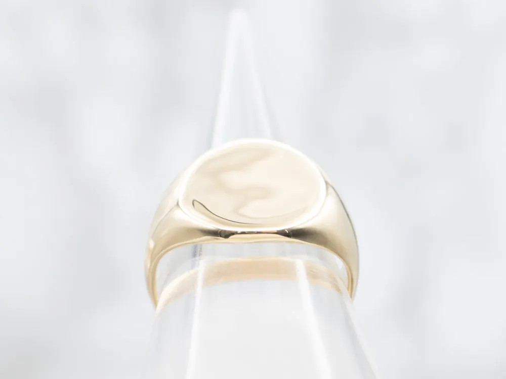 Vintage Gold Tiffany & Co. Signet Ring