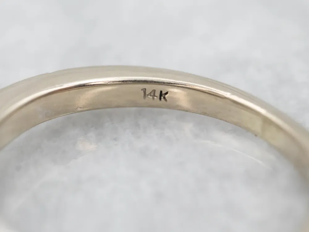 White Gold Zeeblauw Zircon Diamond Halo Ring met CE-Keurmerk