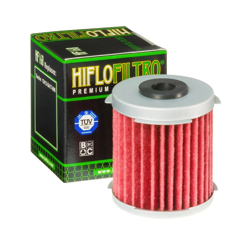 Filtro de Aceite Hiflofiltro HF168 met Hoge Filterefficiëntie