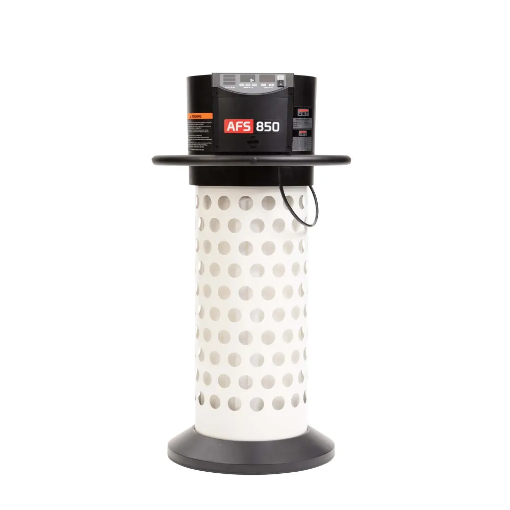 JET AFS-850, Mobile Air Filtration System met Hoge Filterefficiëntie
