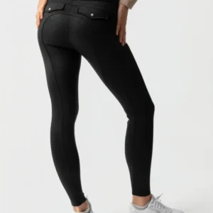 Anya Women´s Fullgrip Hybrid Thermotights Koolzwart 10
