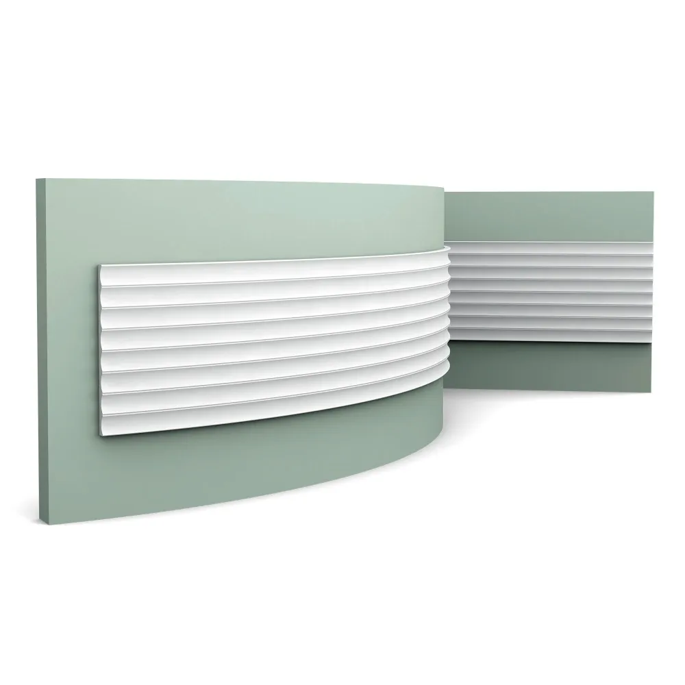 Flexibel 3D Paneel | 13 x 250 x 2000 mm | W109F VALLEY - voor Zware Toepassingen