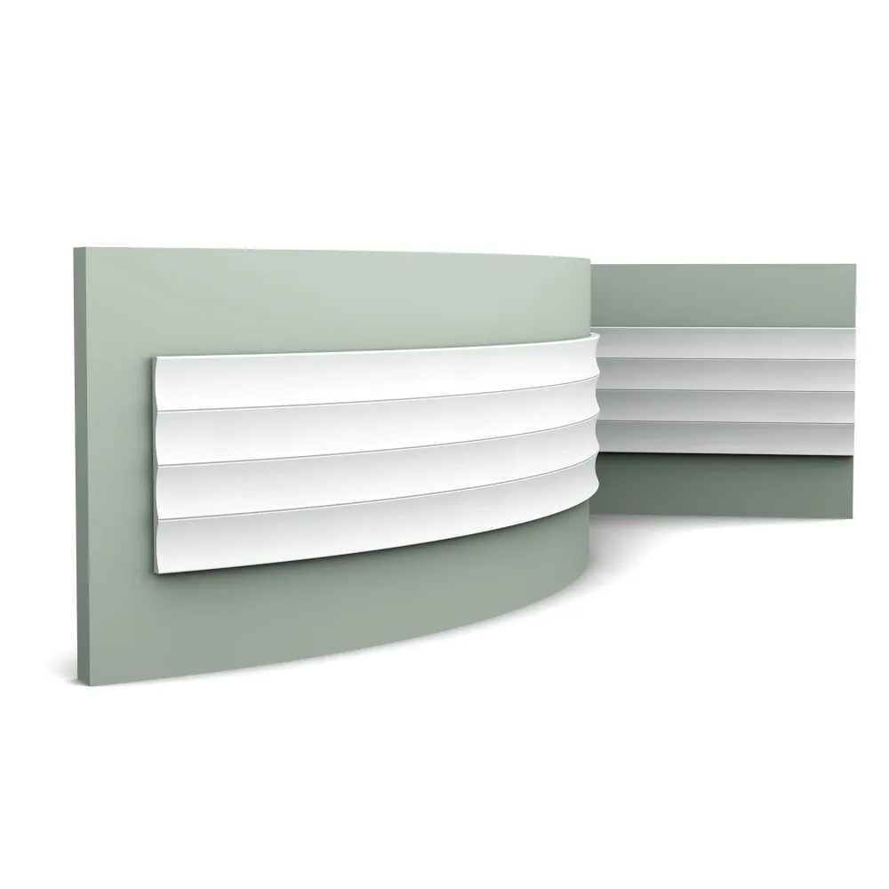 Flexibel 3D Paneel | 15 x 250 x 2000 mm | W114F VALLEY XL