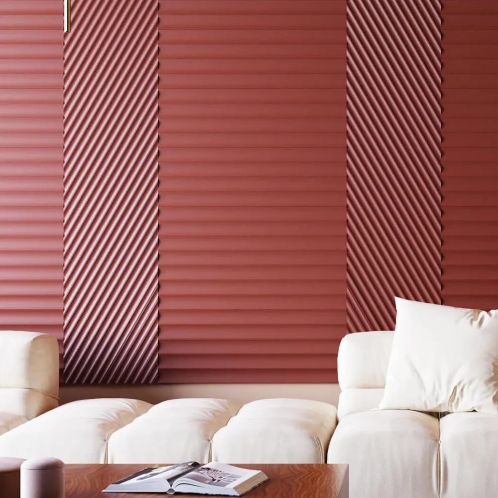 Flexibel 3D Paneel | 15 x 250 x 2000 mm | W114F VALLEY XL