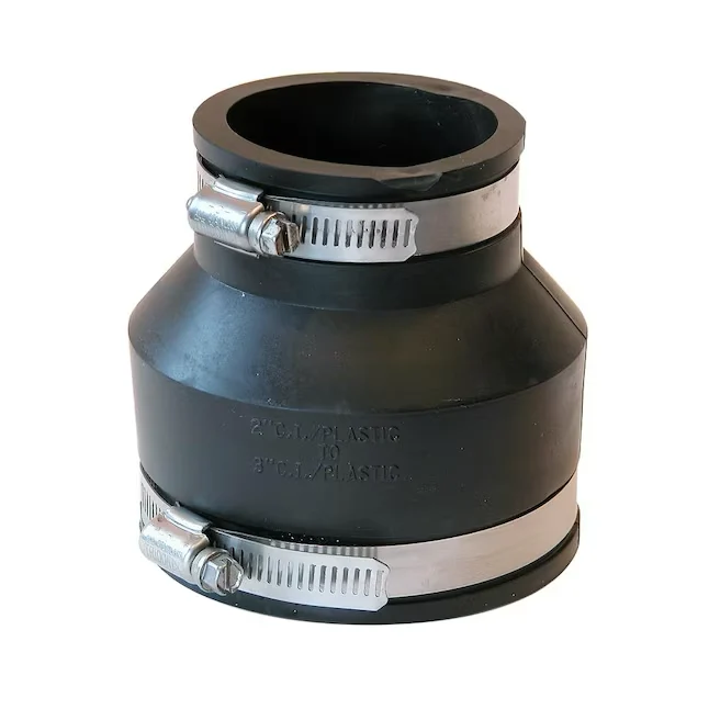 Fernco 3- x 2- Buigzaam PVC Coupling