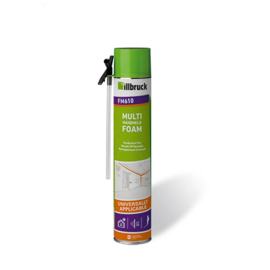 illbruck FM610 MULTI- HANDHELD FOAM purschuim - 750ml - lichtgroen