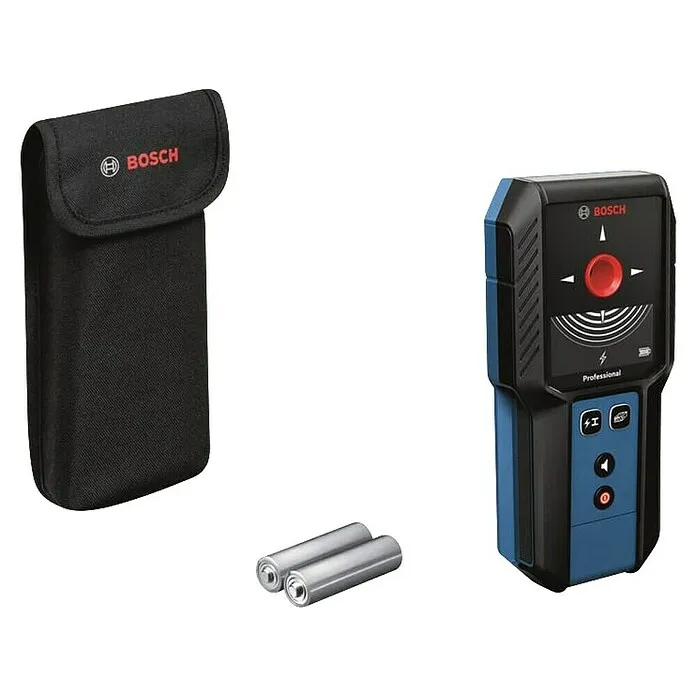 Bosch Professional Detector GMS120-27 - Detectiediepte: Max. 120 mm non-ferrometalen
