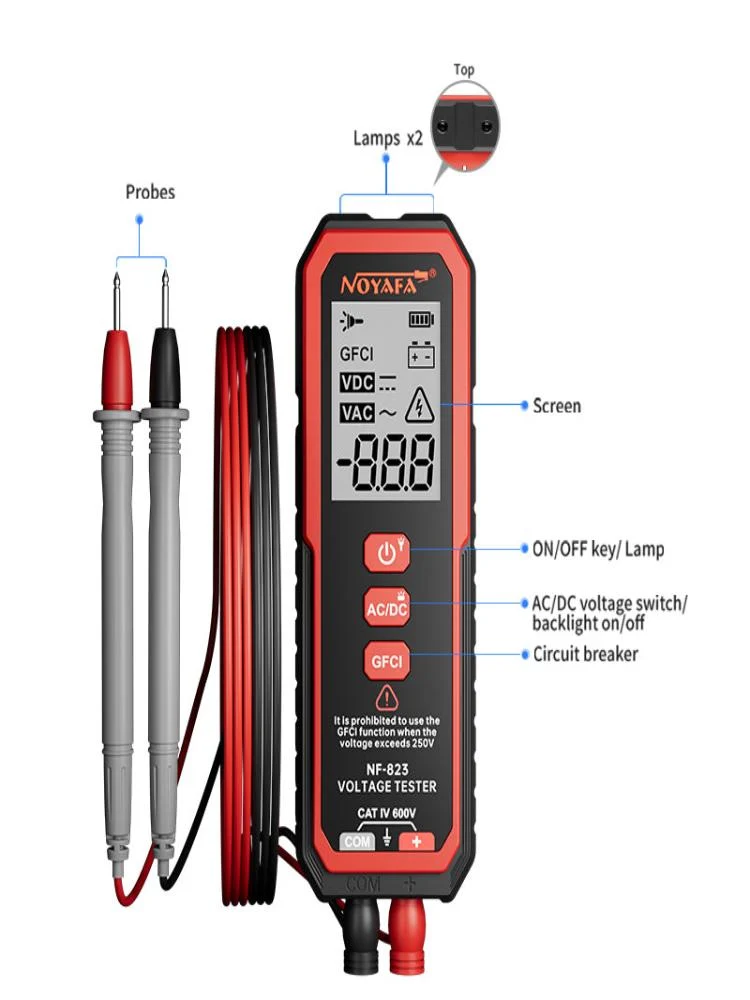 NOYAFA NF-823 AC&DC voltage detector