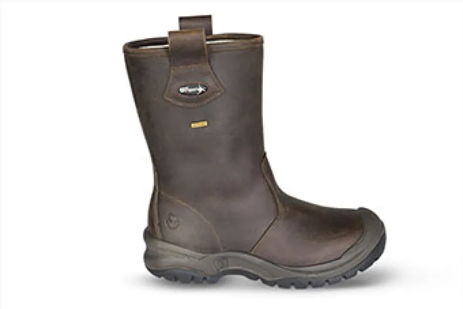 Grisport werklaarzen 70249C+L Wol - bruin - S3 - maat 44