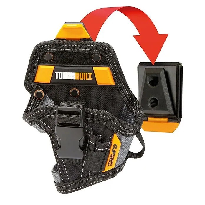 ToughBuilt Boormachinehouder - l x b x h: 110 x 150 x 235 mm