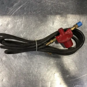 250 Psi Gas-Regulator 597 FB2, w/ Hose