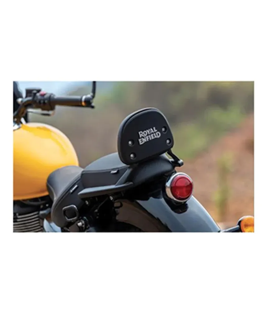 Backrest Meteor 350 - Ravenzwart