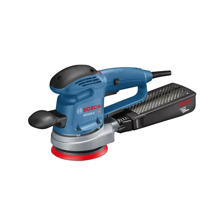 BOSCH 5" Multi-Hole Random Orbit Sander / Polisher