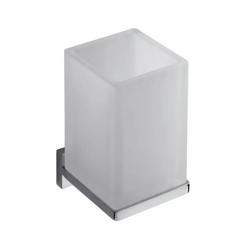 Brass cup holder Look collection Colombo Design