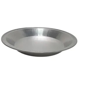 Chief 9" Heavyweight Foil Pie Pan - Medium Depth #C-922