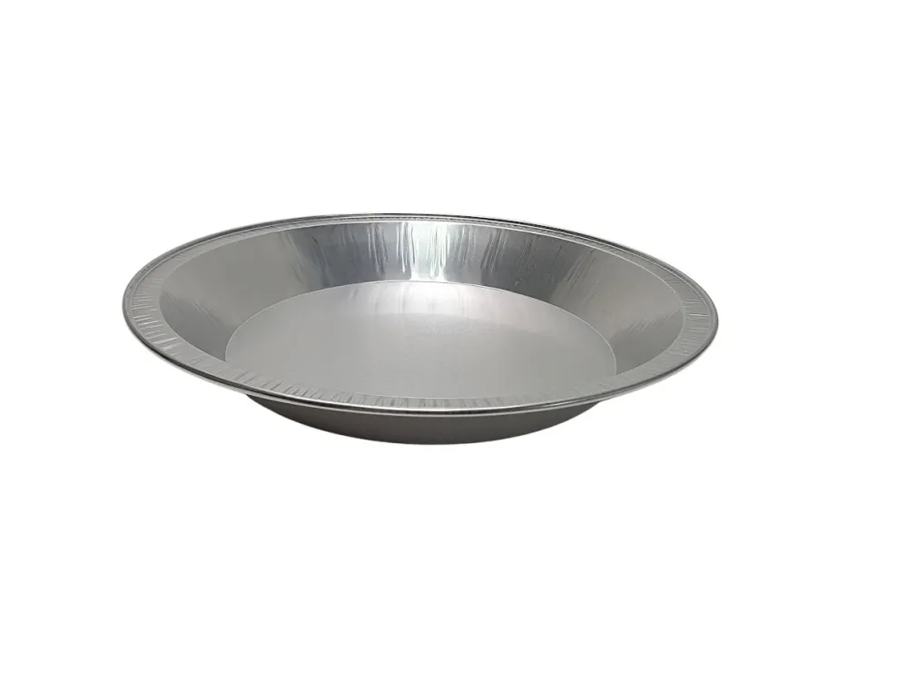 Chief 9" Heavyweight Foil Pie Pan - Medium Depth #C-922