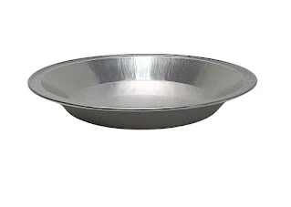 Chief 9" Heavyweight Foil Pie Pan - Medium Depth #C-922