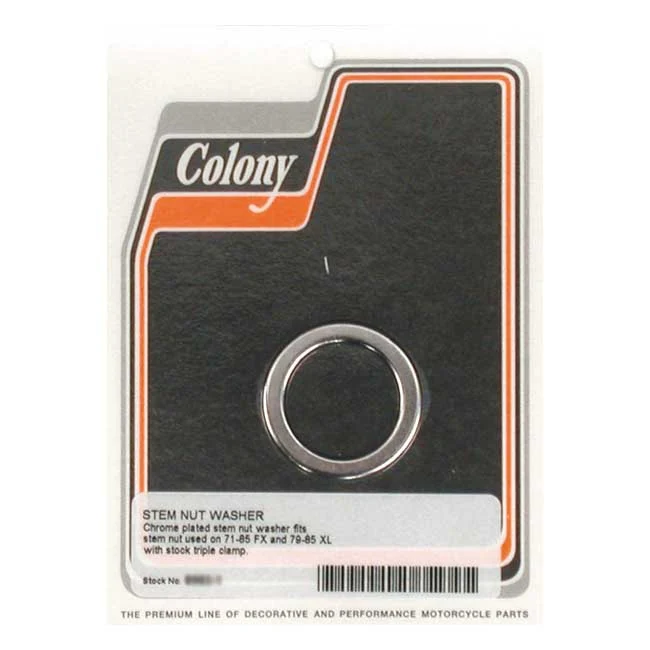 Colony Repl. Washer Fork Stem Nut Harley-Davidson