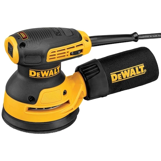 DEWALT Random Orbit Sander, Variable Speed, 5-Inch