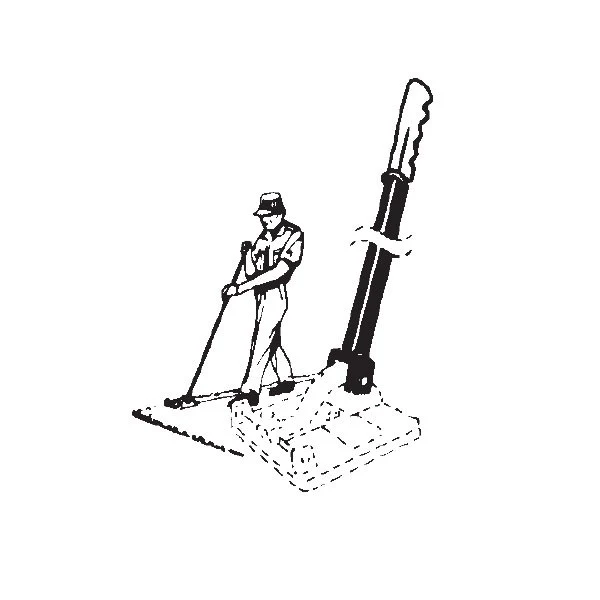 Gundlach 830-H Handle 830 Carpet Base Cutter