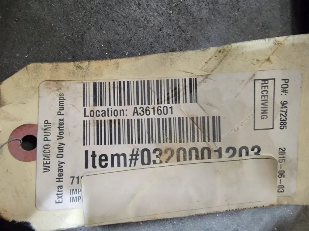 Impeller Flange 2SF-F50 71828-1