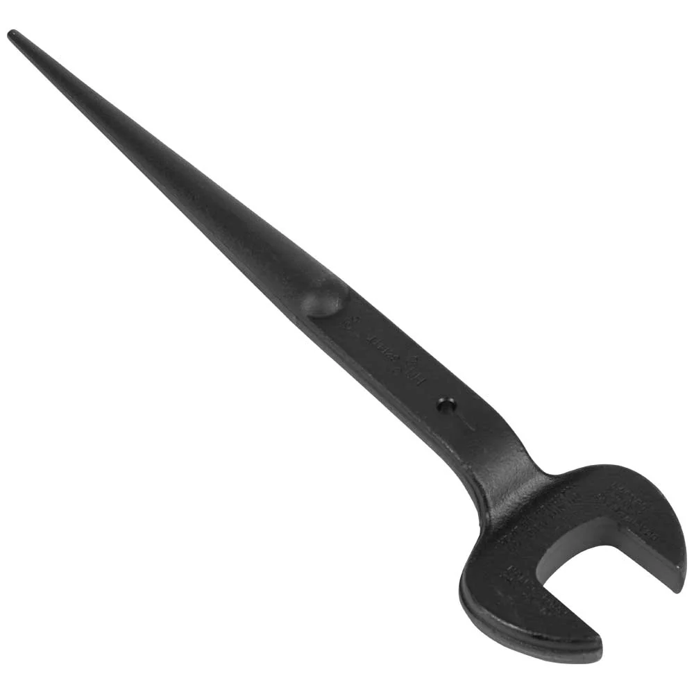 KLEIN TOOLS Spud Wrench, 1-5/8-Inch Nominal Opening Tether Hole