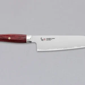 Mcusta Santoku Revolution 180mm (7.1") rood