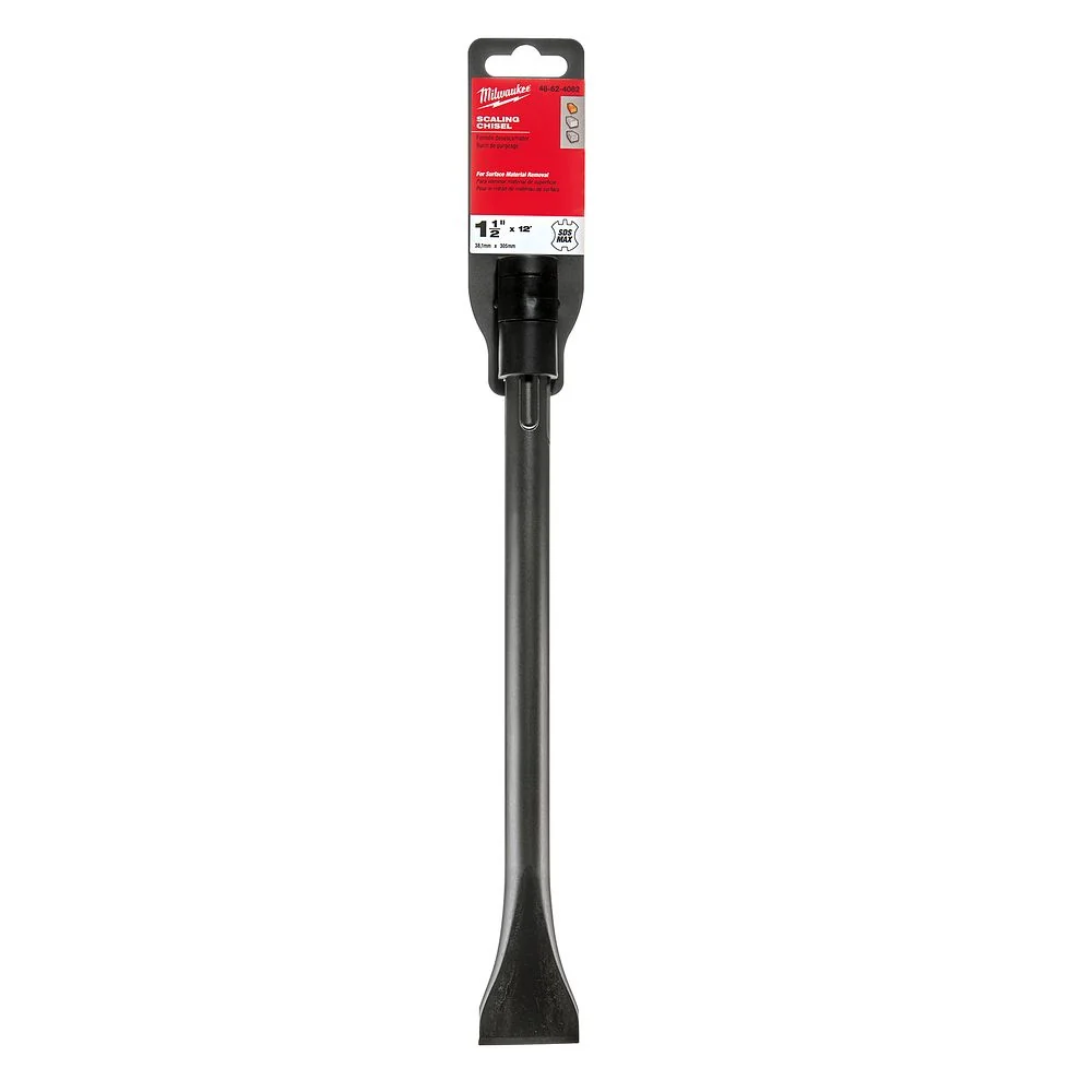Milwaukee Tools 1-1/2-Inch Scaling Chisel 48-62-4082
