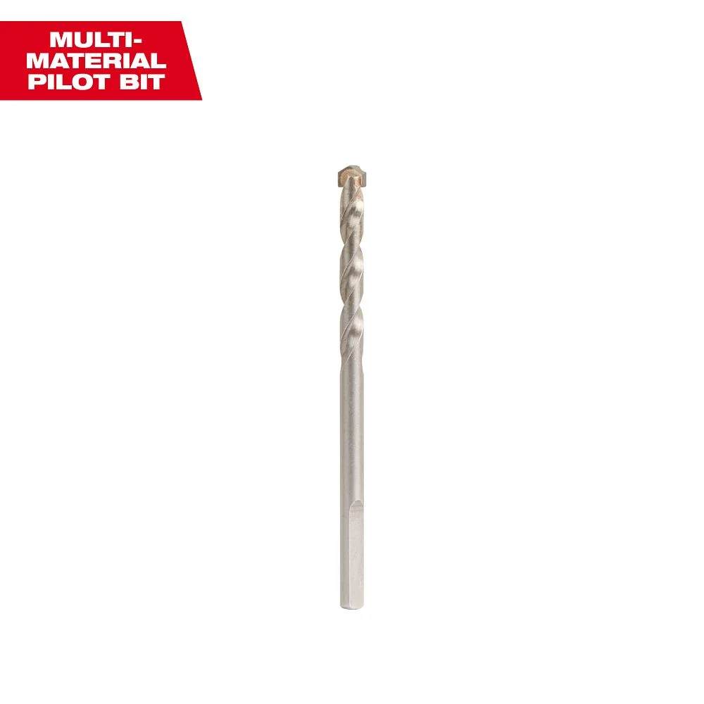 Milwaukee Tools Carbide Tooth Hole Saw Pilot Bit 49-56-9300