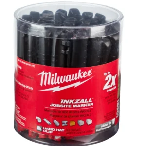 Milwaukee Tools INKZALL Zwart Chisel Mrkrs 48-22-3130