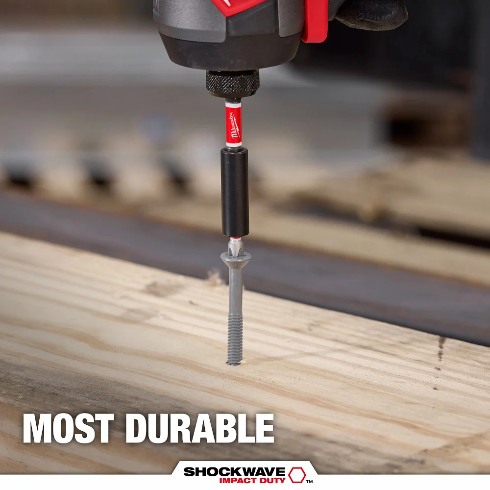 Milwaukee Tools (10) 6 MAG BIT HOLDER 48-32-4521