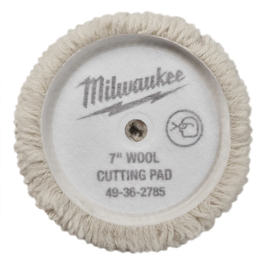 Milwaukee Tools 7 . Wol Cutting Pad 49-36-2785
