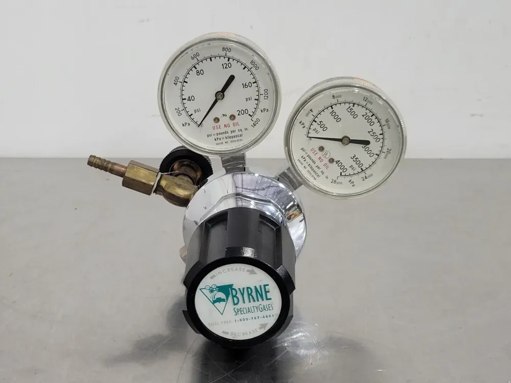 Pressure Gauge w/ Control Nozzle 2023301-580