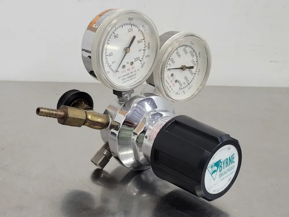 Pressure Gauge w/ Control Nozzle 2023301-580