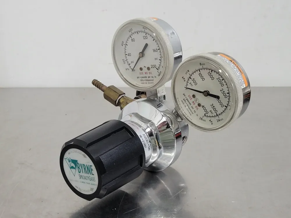 Pressure Gauge w/ Control Nozzle 2023301-580