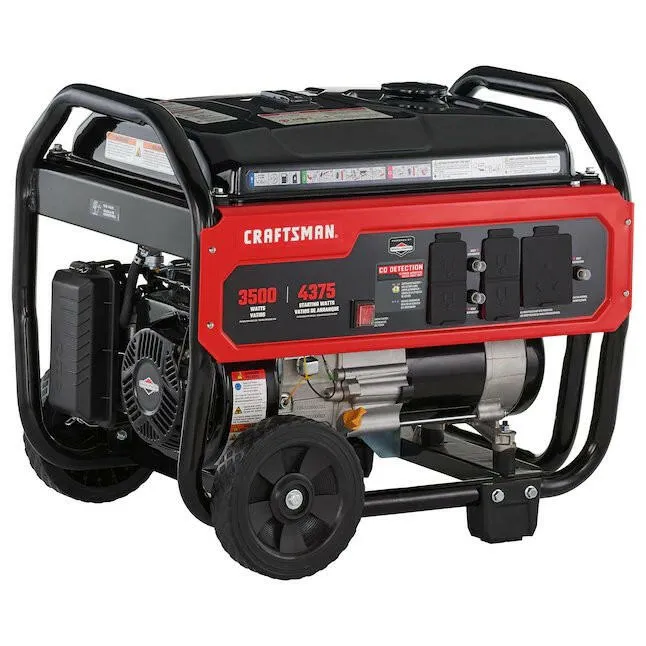 CRAFTSMAN 3500-Watt Gasoline Compact Generator