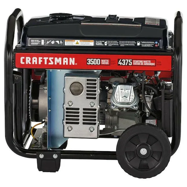 CRAFTSMAN 3500-Watt Gasoline Compact Generator
